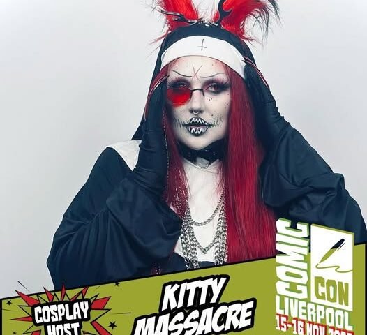 COSPLAY HOST ANNOUNCEMENT – KITTY MASSACRE