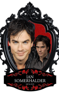 Ian Somerhalder