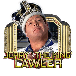Jerry “The King” Lawler