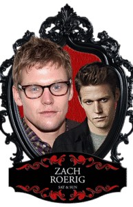 Zach Roerig