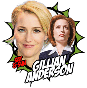 Gillian Anderson