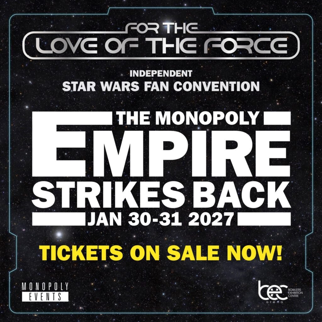 THE MONOPOLY EMPIRE STRIKES BACK