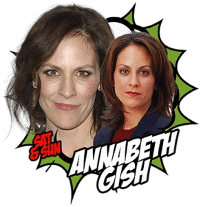 Annabeth Gish