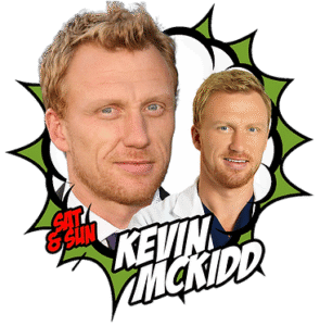 Kevin McKidd
