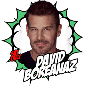 David Boreanaz