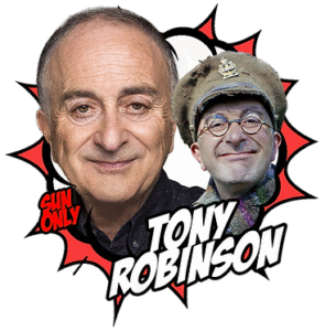 Tony Robinson