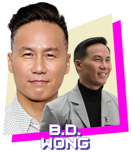B. D. Wong