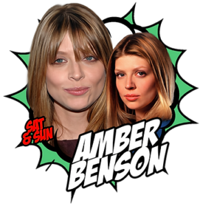 Amber Benson