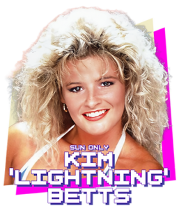 Kim “Lightning” Betts