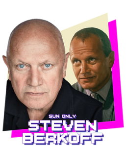 Steven Berkoff