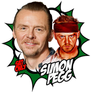 Simon Pegg — Saturday only